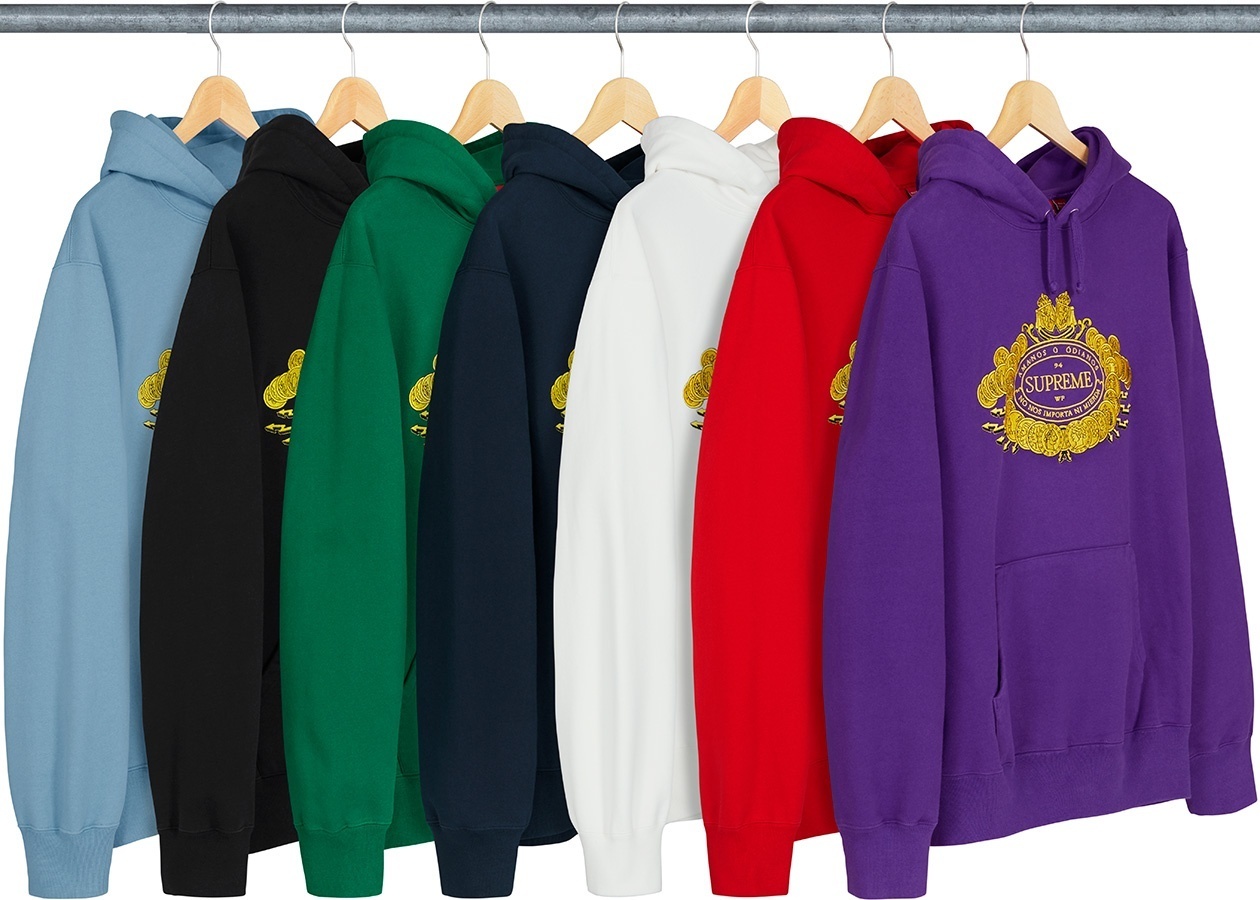 Love or Hate Hooded Sweatshirt